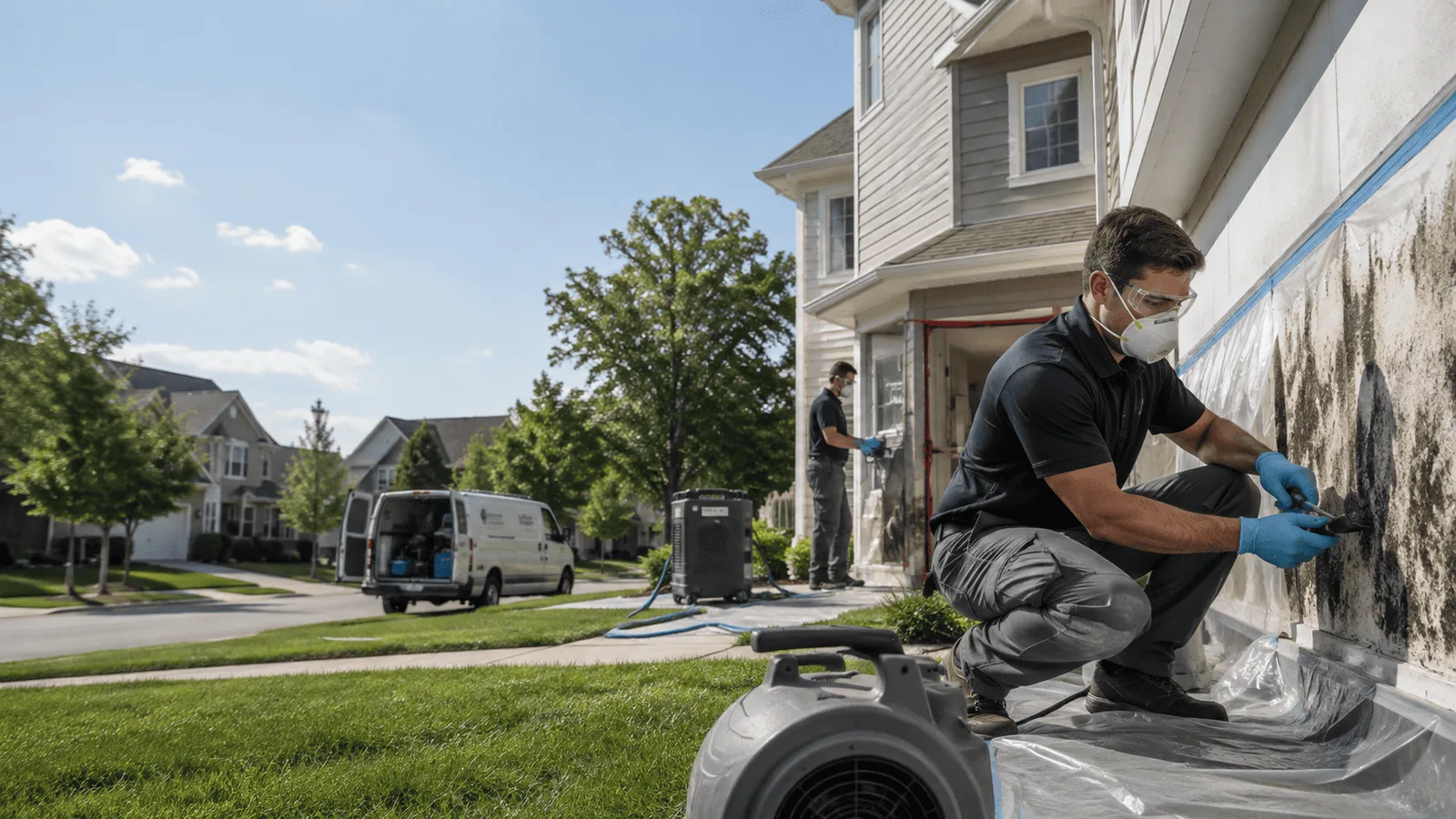 Mold Inspection company in Ferris, TX